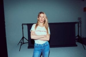 Ellie Goulding is backing the Blue Peter competition
