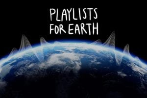Playlists for Earth