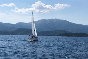 Sailing and the Golden Mean