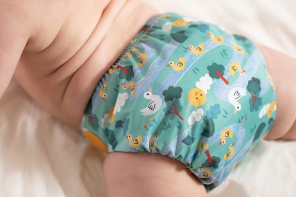 Switching to reusable nappies
