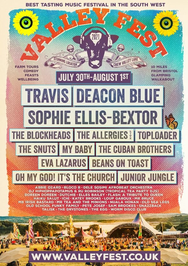 Valley Fest Poster 2021