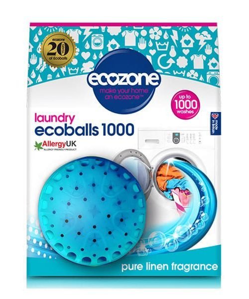 Ecozone Laundry Balls Fresh Linen
