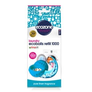 Ecozone Laundry Ecoballs Refill 1000 - Pure Linen Fragrance