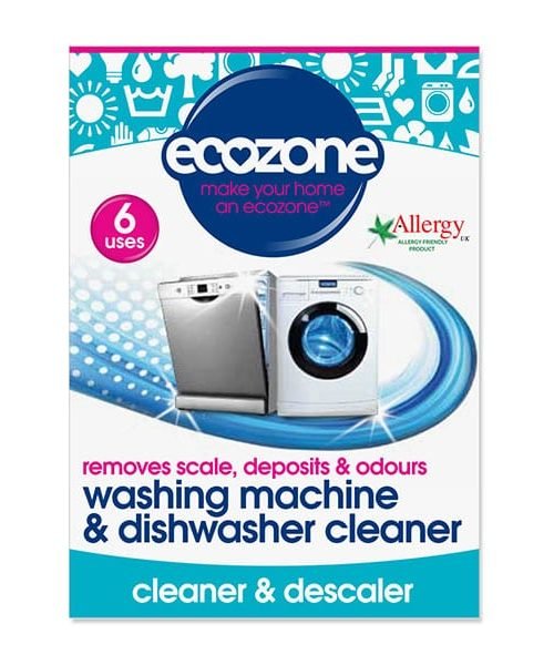 Ecozone Washing Machine And Dishwasher Cleaner