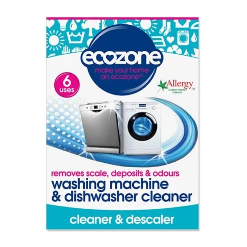 Ecozone Washing Machine And Dishwasher Cleaner