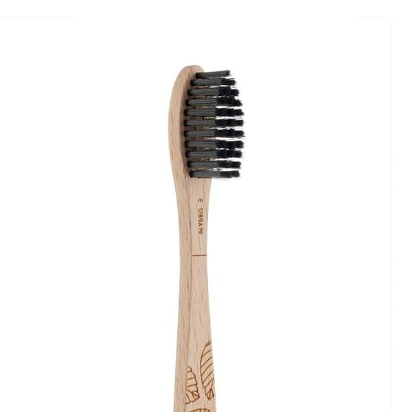 Georganics Natural Beechwood Toothbrush - Soft Bristles 600 x 600 Image 4