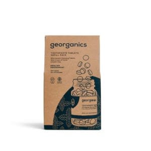 Georganics Toothpaste Tablets English Peppermint 600 x 600 Image 3