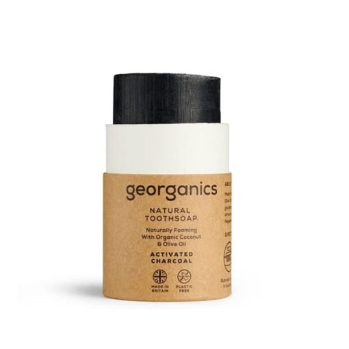 Georganics Toothsoap Activated Charcoal