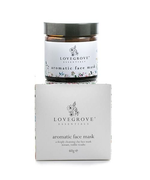 Lovegrove Essentials Aromatic Face Mask 1