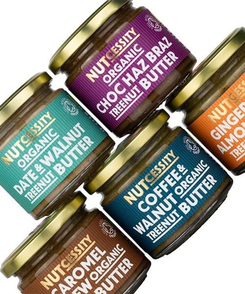 Nutcessity 5 Pack Of Tree Butters