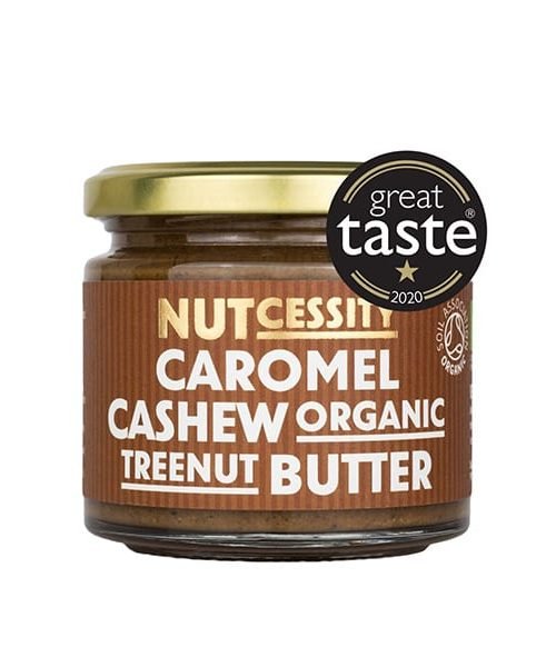 Nutcessity Caromel Cashew Organic Treenut Butter
