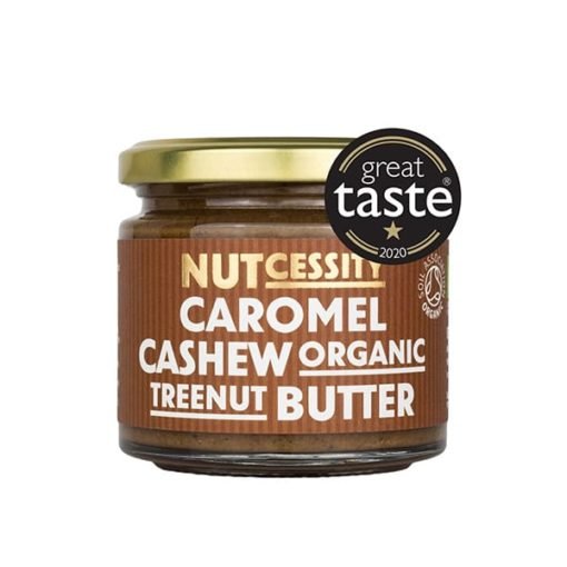 Nutcessity Caromel Cashew Organic Treenut Butter