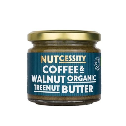 Nutcessity Coffee And Walnut Organic Treenut Butter