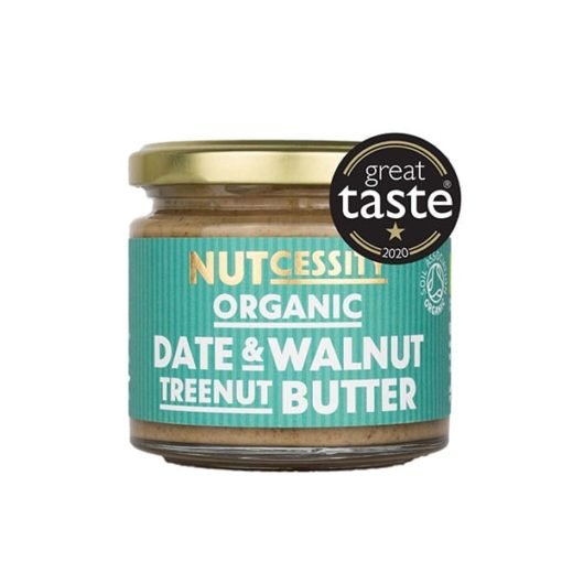 Nutcessity Organic Date And Walnut Treenut Butter