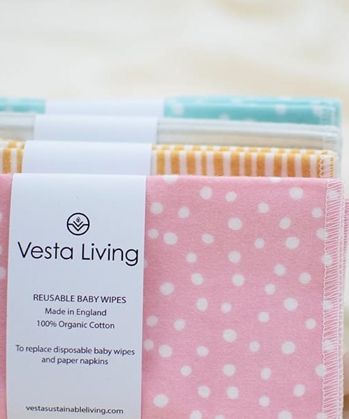 Vesta Living Baby Wipes Variations