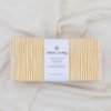 Vesta Living Reusable Yellow Stripe Cleaning Wipes