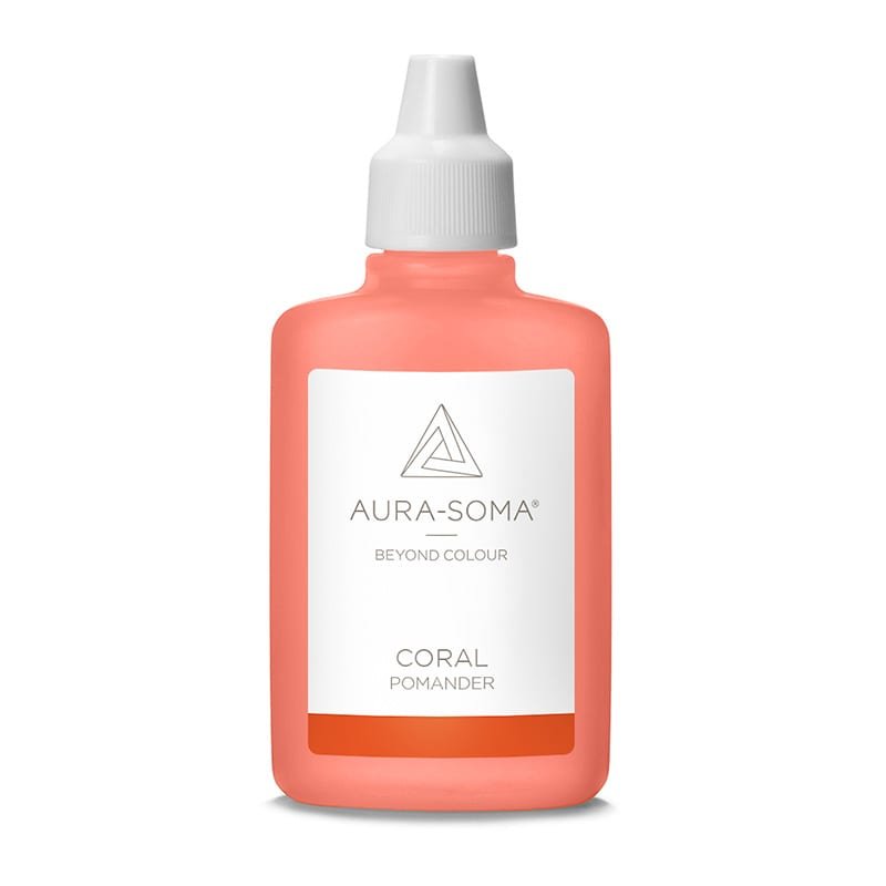 Aura-Soma Pomander Coral 25ml