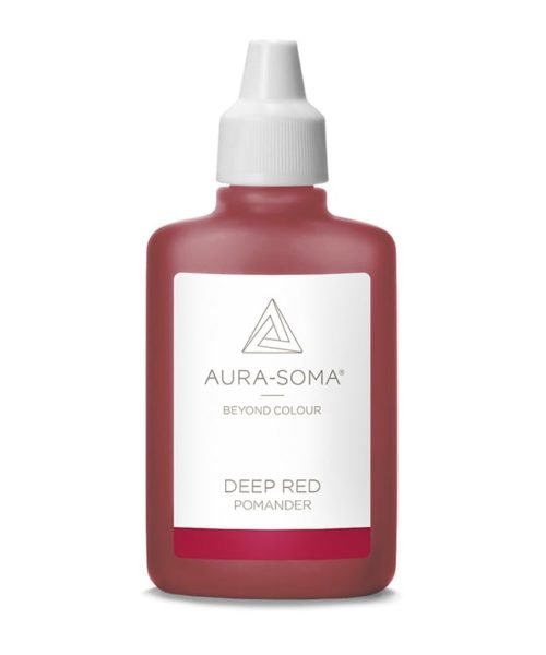 Aura-Soma Pomander Deep Red 25ml