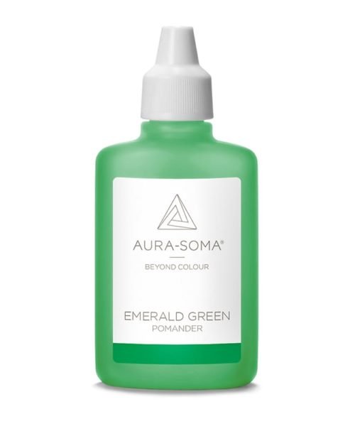 Aura-Soma Pomander Emerald Green 25ml