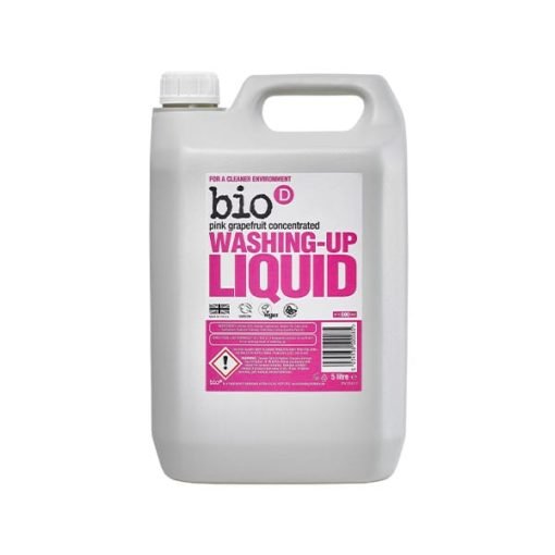 Bio-D Grapefruit Washing Up Liquid (5L) BWUG45