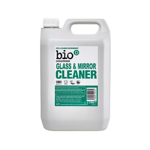 Bio-D Glass and Mirror Cleaner (5L) BGM45