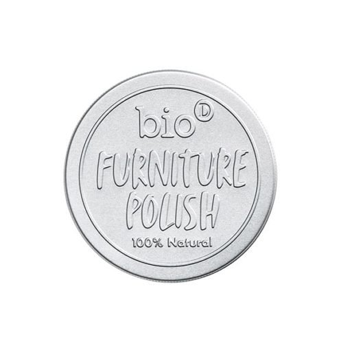 Bio-D Furniture Polish Tin Front (150g) BFP150