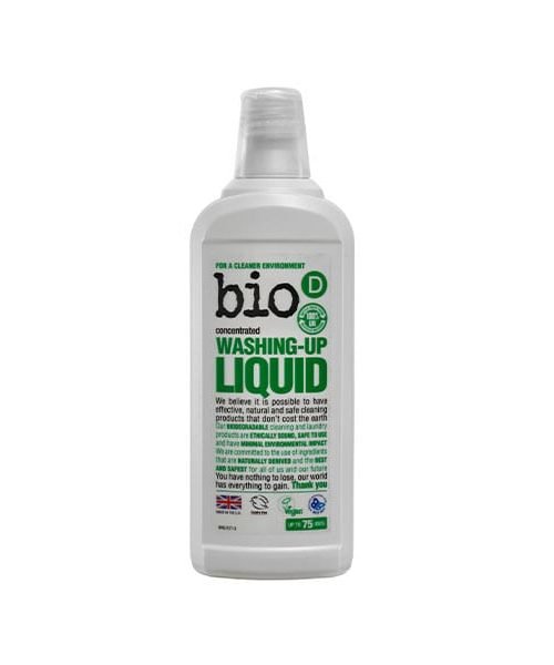 Bio-D Fragrance Free Washing Up Liquid (750ml) BWU127