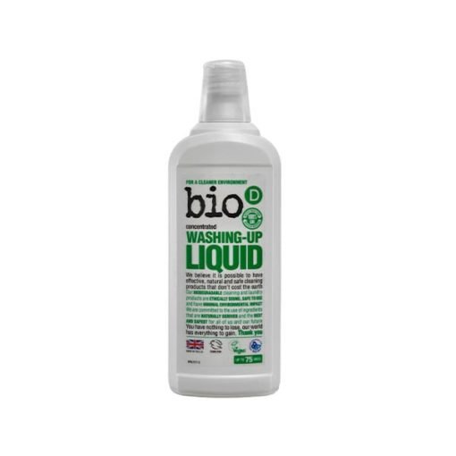 Bio-D Fragrance Free Washing Up Liquid (750ml) BWU127