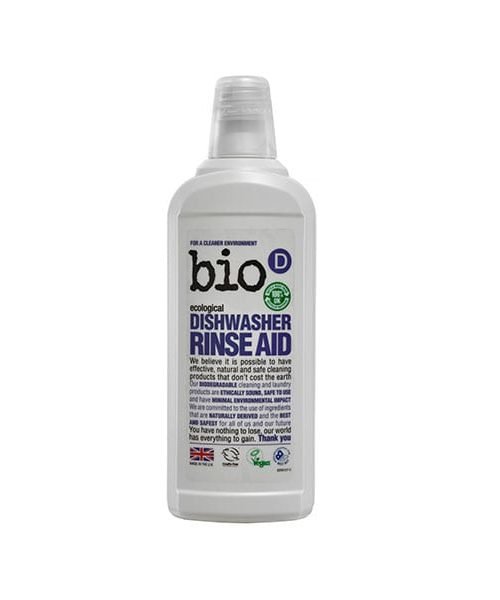 Bio-D Dishwasher Rinse Aid (750ml) BRA127