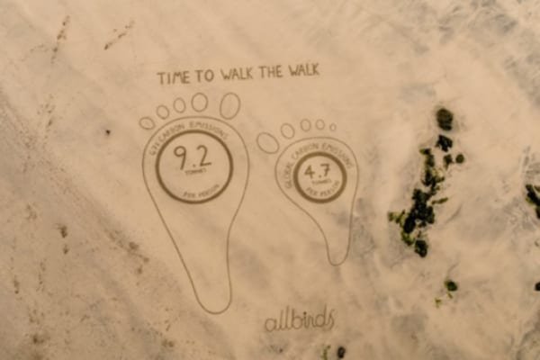 'Walk the walk'