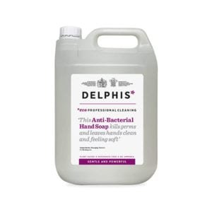Delphis Eco 5 Litre Anti-Bacterial Hand Soap Front