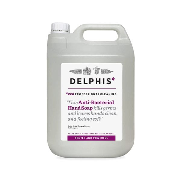 Delphis Eco 5 Litre Anti-Bacterial Hand Soap Front