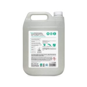 Delphis Eco 5 Litre Floor And Surface Gel Cleaner Back
