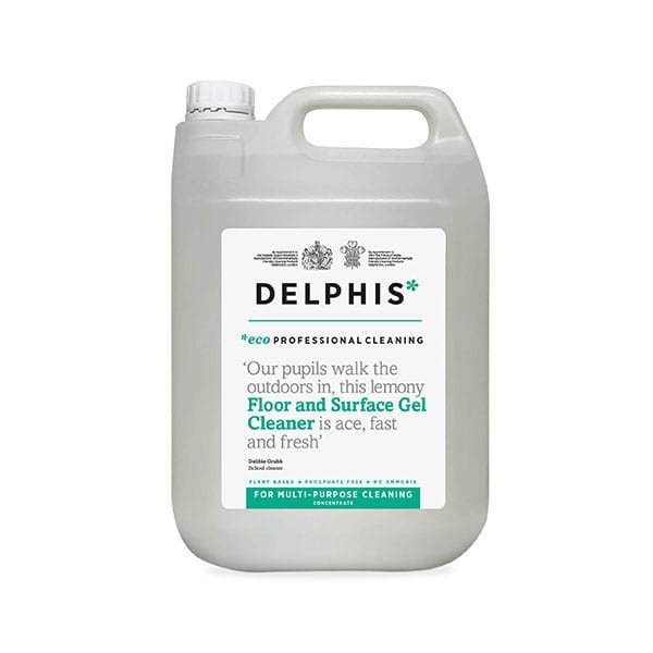 Delphis Eco 5 Litre Floor And Surface Gel Cleaner Front