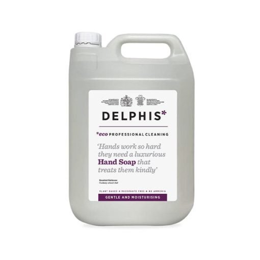 Delphis Eco 5 Litre Hand Soap Front