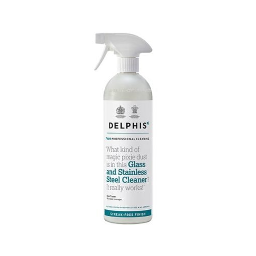 Delphis Eco Glass And Stainless Steel Cleaner