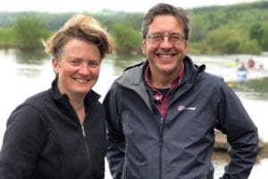 George Monbiot and Franny Armstrong