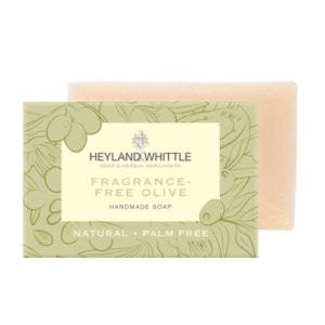 Heyland And Whittle Eco Soaps_0003_9135 Fragrance Free Olive-2