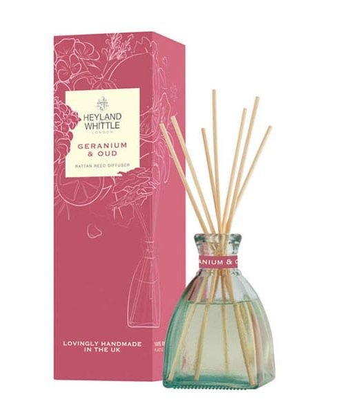 Heyland And Whittle Diffusers_0009_Geranium & Oud Diffuser and box-2