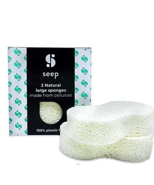 The Seep Company Large Sponges With Packaging