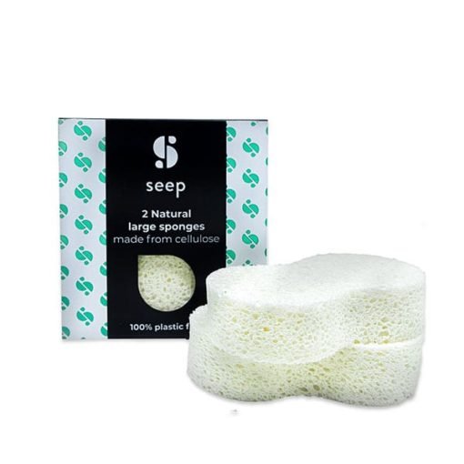 The Seep Company Large Sponges With Packaging