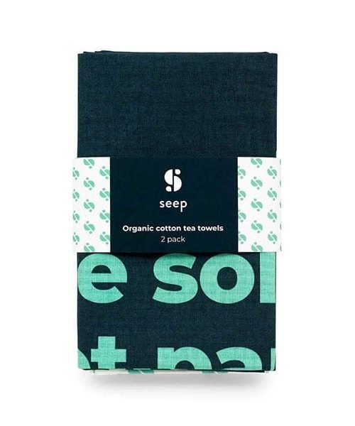 The Seep Company Tea Towels 2 Pack