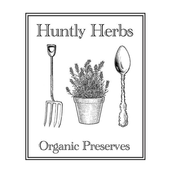 Huntly's Herbs Hot Lemon Relish