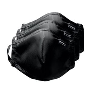 Delphis Eco Face Masks In Black