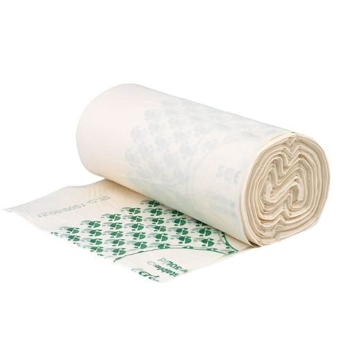 The Seep Company Large Compostable Bin Liners 30L Roll No Packaging