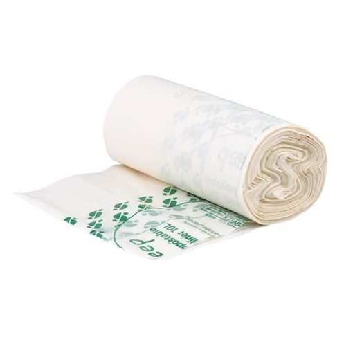 The Seep Company 10L Compostable Bin Liners No Packaging