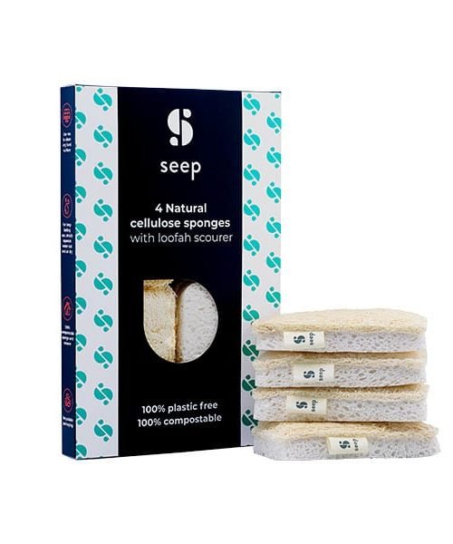 The Seep Company Sponge With Packaging