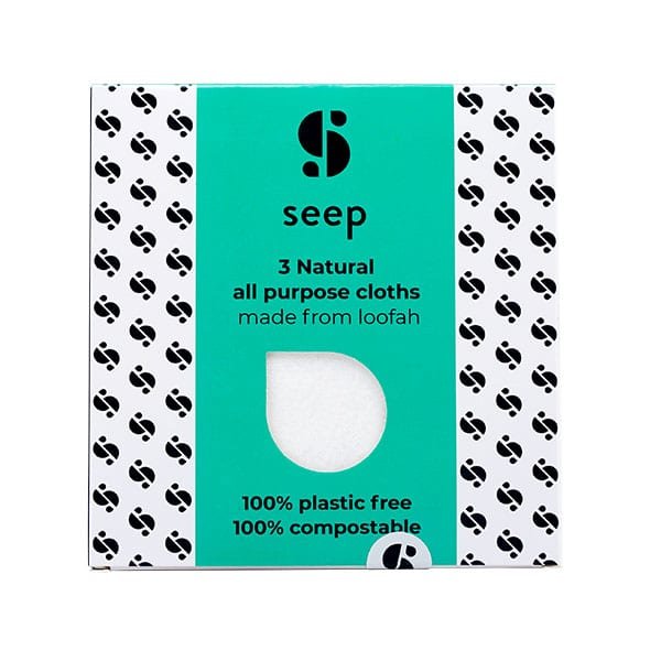 The Seep Company Natural Cloths Front Packaging