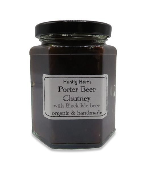 Huntly Herbs Porter Beer Chutney