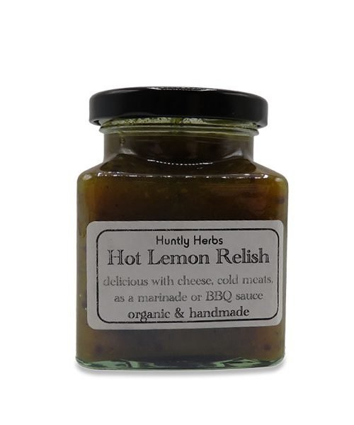 Huntly Herbs Hot Lemon Relish